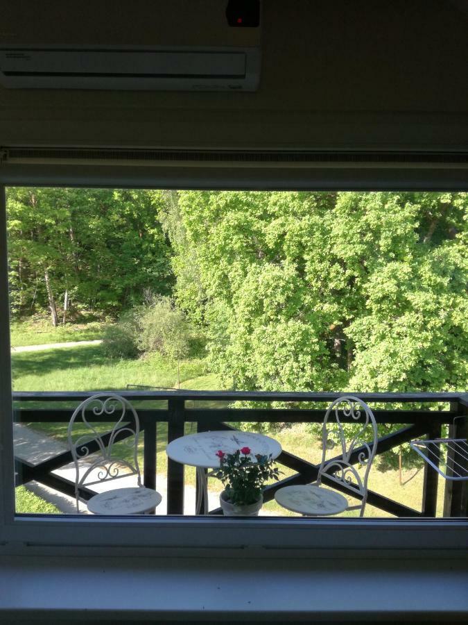 Cozy Apartment With Balcony Juodkrantė Buitenkant foto